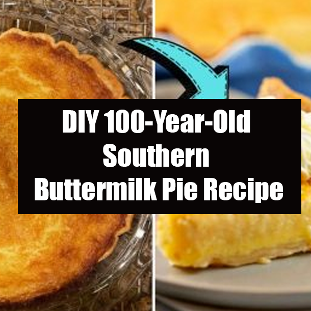 DIY 100-Year-Old Southern Buttermilk Pie Recipe