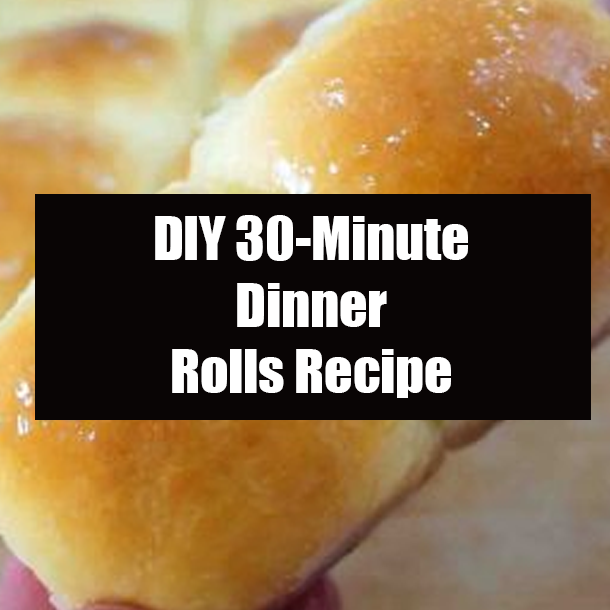 DIY 30-Minute Dinner Rolls Recipe