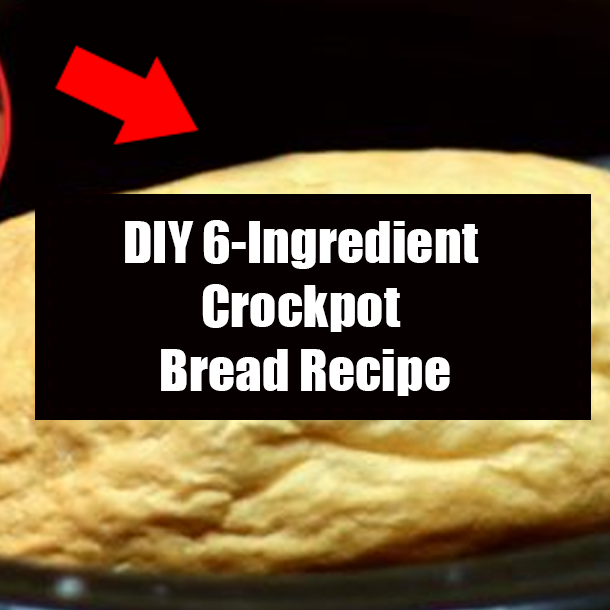 DIY 6-Ingredient Crockpot Bread Recipe