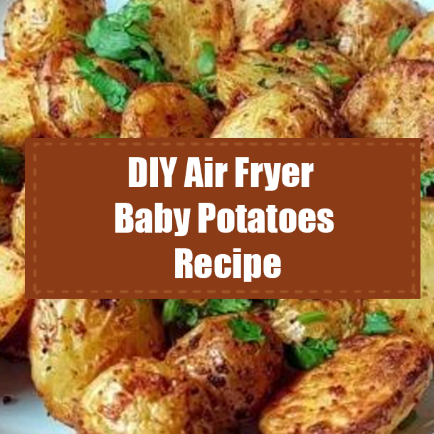 DIY Air Fryer Baby Potatoes Recipe