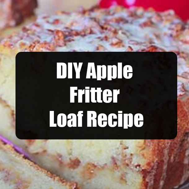 DIY Apple Fritter Loaf Recipe