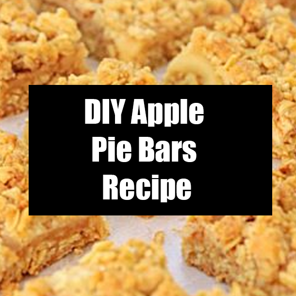 DIY Apple Pie Bars Recipe