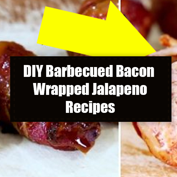 DIY Barbecued Bacon Wrapped Jalapeno Twinkles