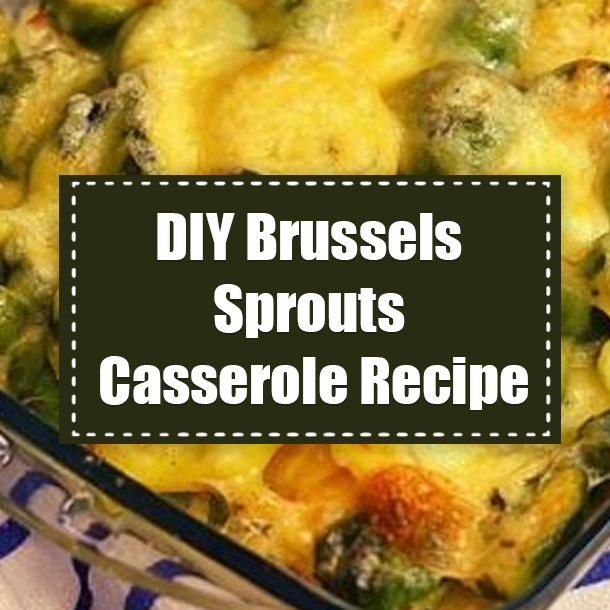 DIY Brussels Sprouts Casserole Recipe