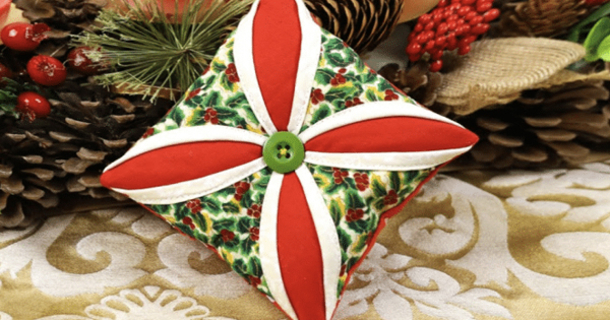 DIY Cathedral Window Christmas Ornaments With Tutorial - picture 2