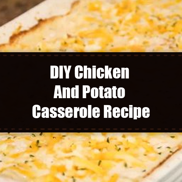 DIY Chicken And Potato Casserole Recipe