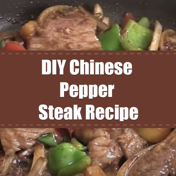 DIY Chinese Pepper Steak Recipe
