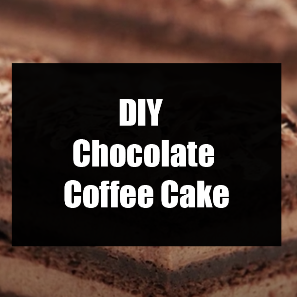 DIY Chocolate Coffee Cake