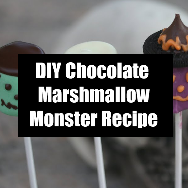DIY Chocolate Marshmallow Monster Recipe