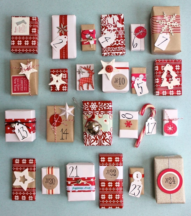 DIY Christmas Advent Calendar Ideas - picture 4
