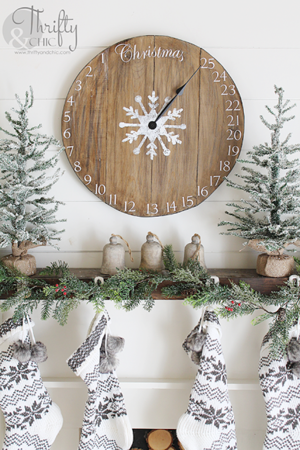 DIY Christmas Advent Calendar Ideas - picture 5