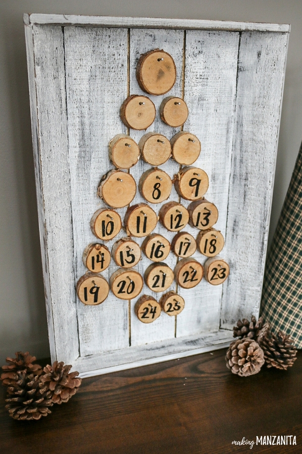 DIY Christmas Advent Calendar Ideas - picture 7