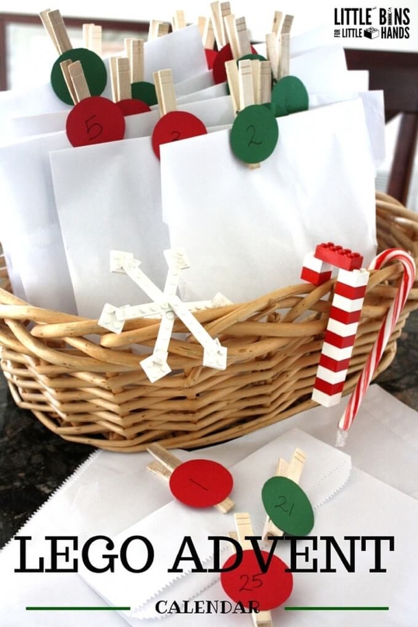 DIY Christmas Advent Calendar Ideas - picture 8