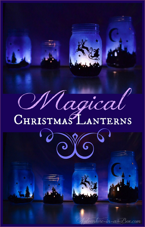 DIY Christmas Lanterns - picture 2