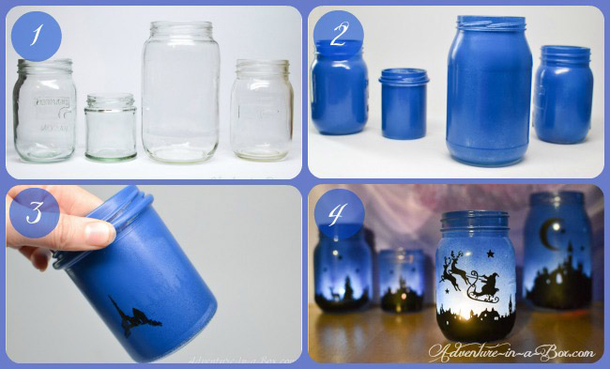 DIY Christmas Lanterns - picture 3