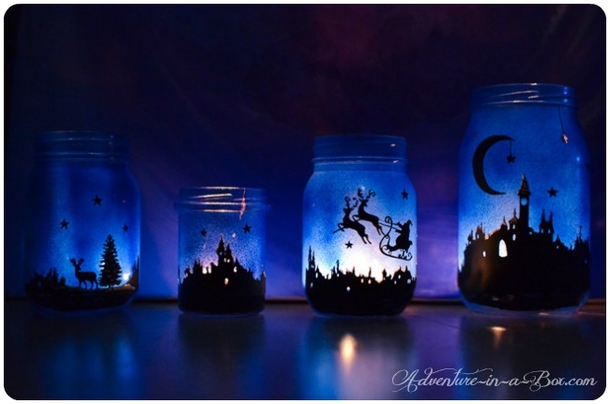 DIY Christmas Lanterns - picture 4