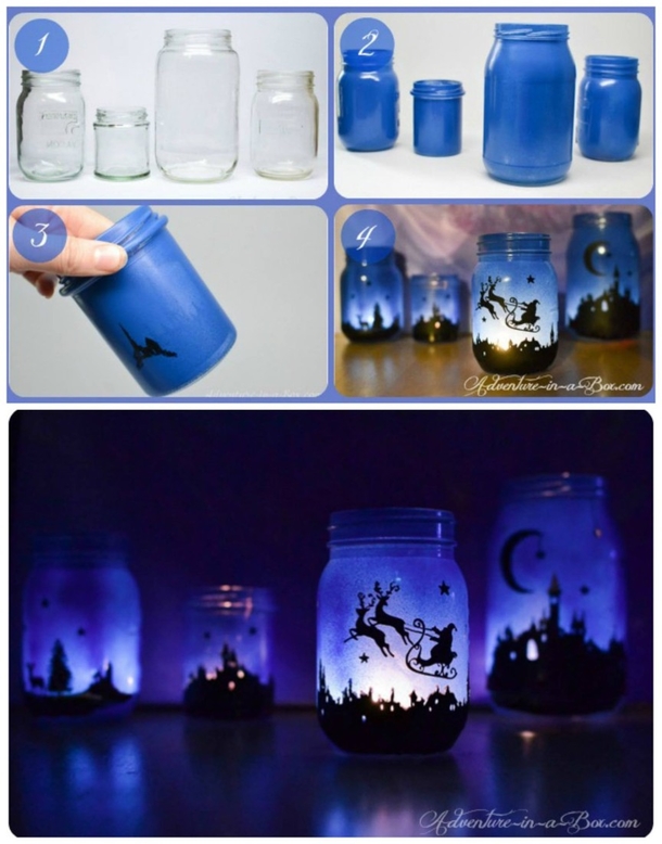 DIY Christmas Lanterns - picture 5