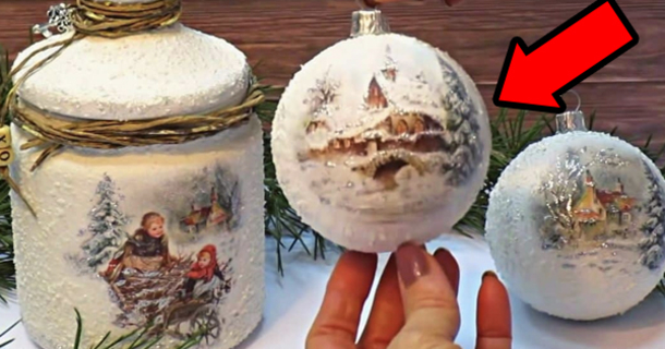 DIY Christmas Magic: Upcycle Glass Jars into Holiday Decorations - picture 2