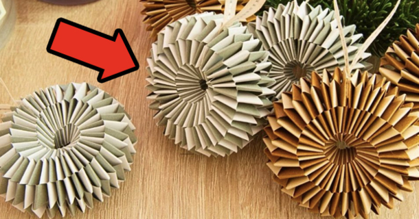 DIY Christmas Paper Ornaments to Brighten Your Holidays - picture 2