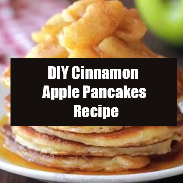 DIY Cinnamon Apple Pancakes Recipe