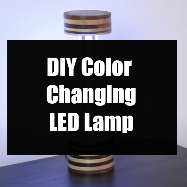 DIY Color Changing LED Lamp