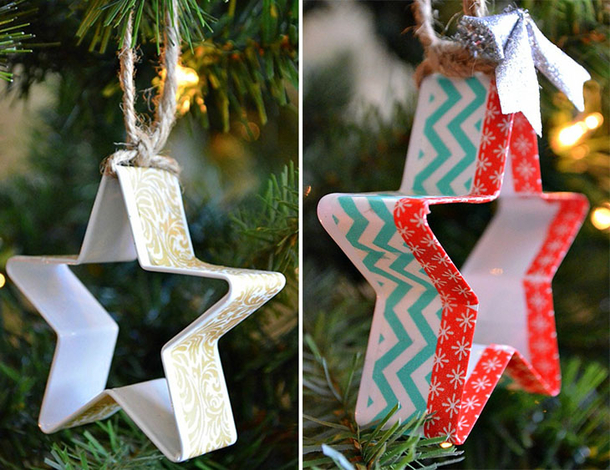 DIY Cookie Cutter Ornaments. When You See #8, You'll Be Impressed! - picture 5
