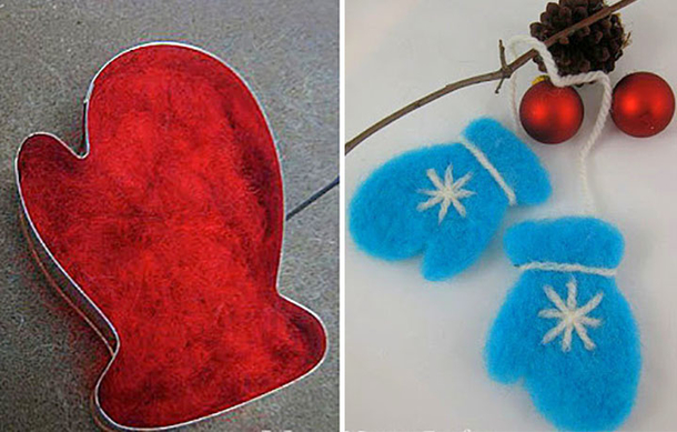 DIY Cookie Cutter Ornaments. When You See #8, You'll Be Impressed! - picture 6