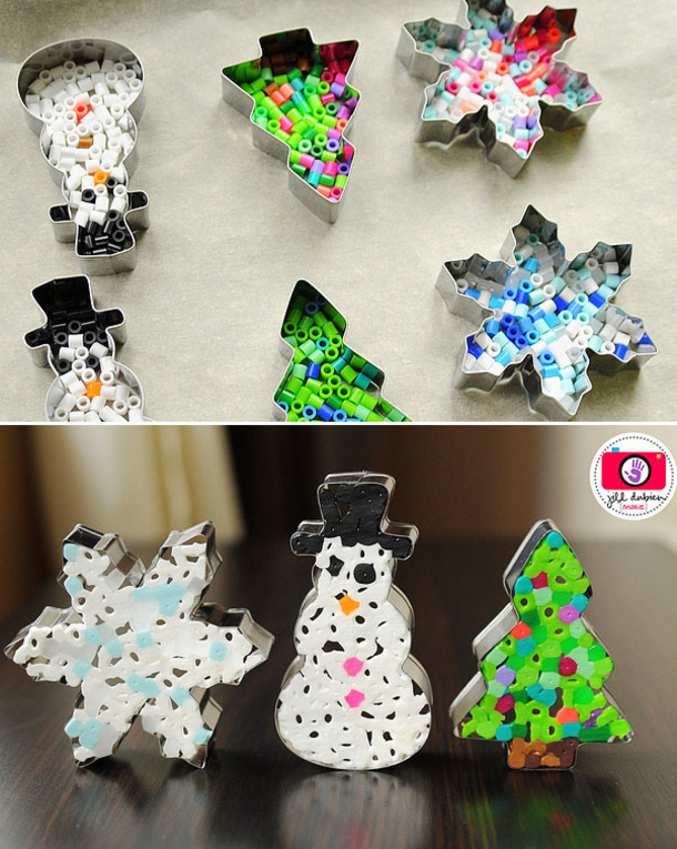 DIY Cookie Cutter Ornaments. When You See #8, You'll Be Impressed! - picture 7
