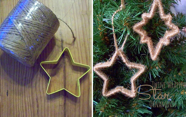 DIY Cookie Cutter Ornaments. When You See #8, You'll Be Impressed! - picture 8