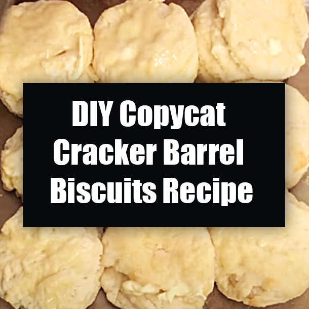 DIY Copycat Cracker Barrel Biscuits Recipe