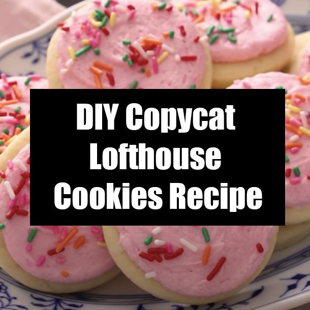 DIY Copycat Lofthouse Cookies Recipe