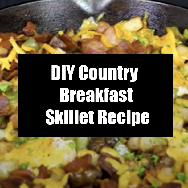 DIY Country Breakfast Skillet Recipe