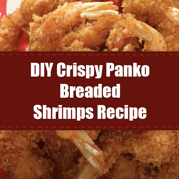 DIY Crispy Panko Breaded Shrimps Recipe