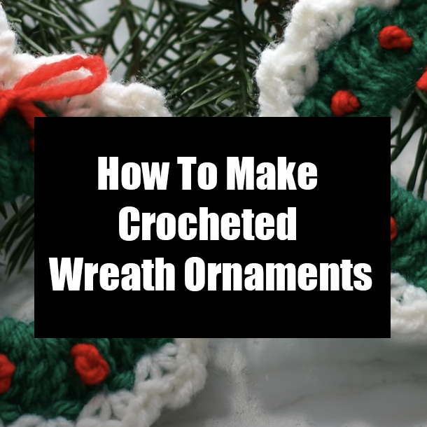 DIY Crochet Christmas Tree Tutorial