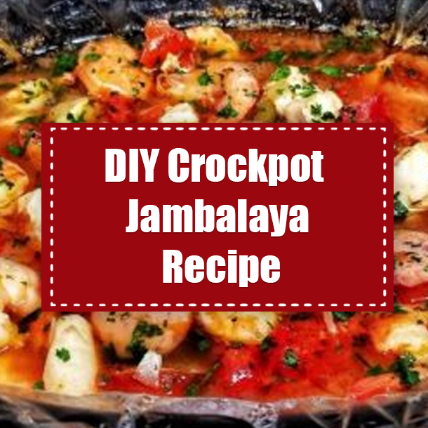 DIY Crockpot Jambalaya Recipe
