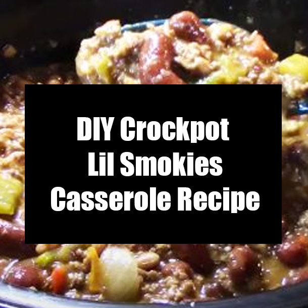 DIY Crockpot Lil Smokies Casserole Recipe