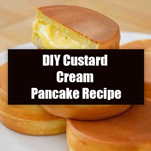 DIY Custard Cream Pancake Recipe