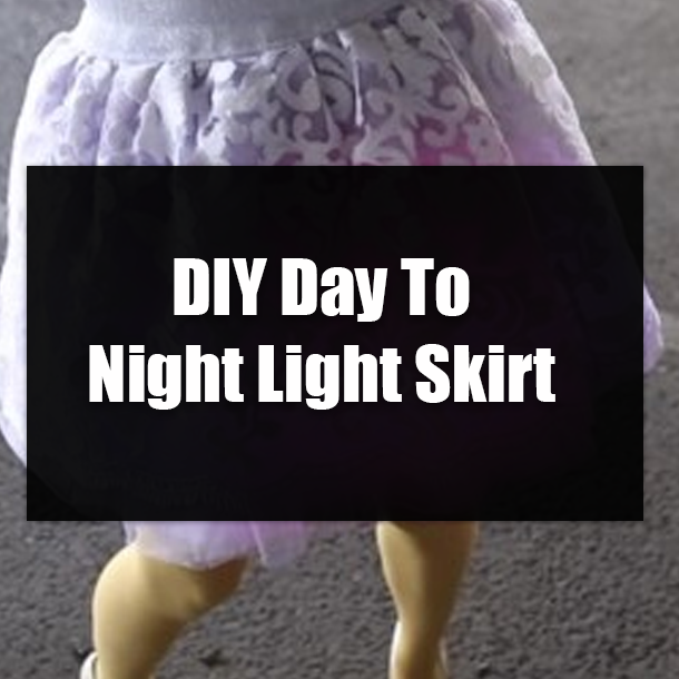 DIY Day To Night Light Skirt