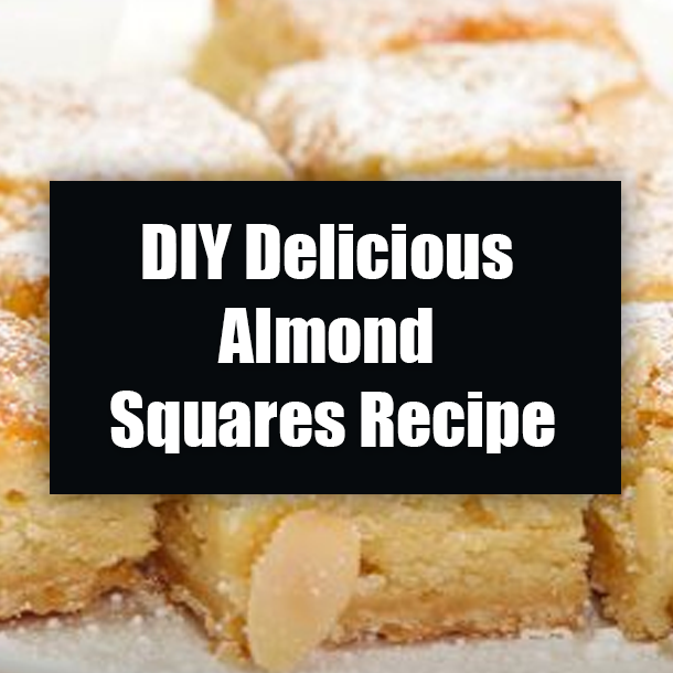DIY Delicious Almond Squares Recipe