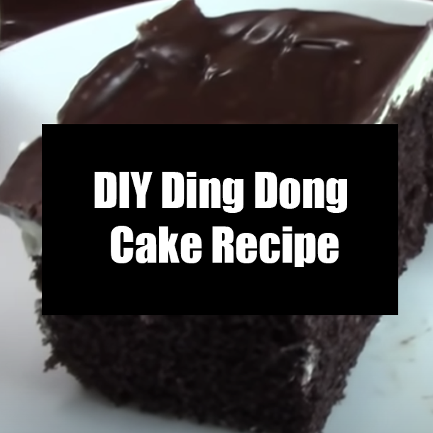 DIY Ding Dong Cake Recipe