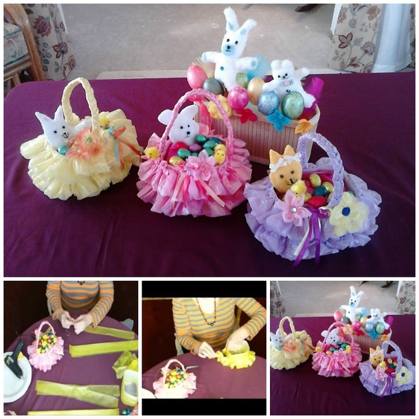 DIY Easter Basket Tutorial