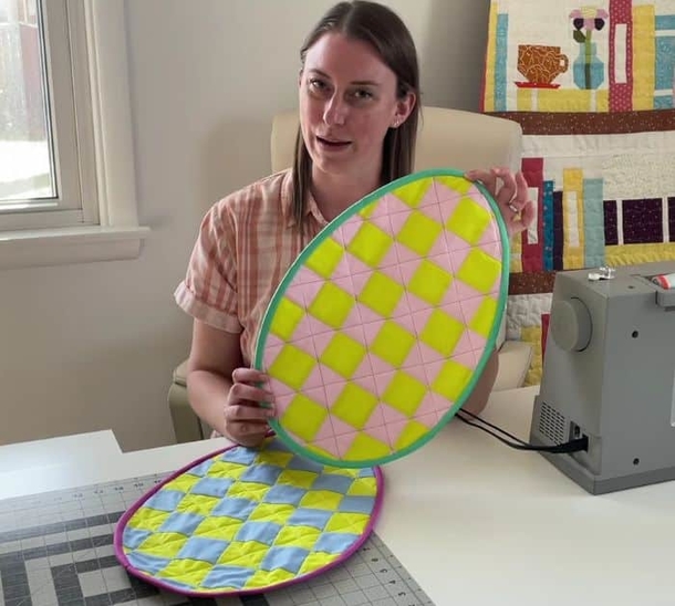 DIY Easter Egg Placemat Sewing Idea For 2024 - picture 3