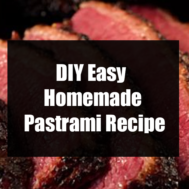 DIY Easy Homemade Pastrami Recipe