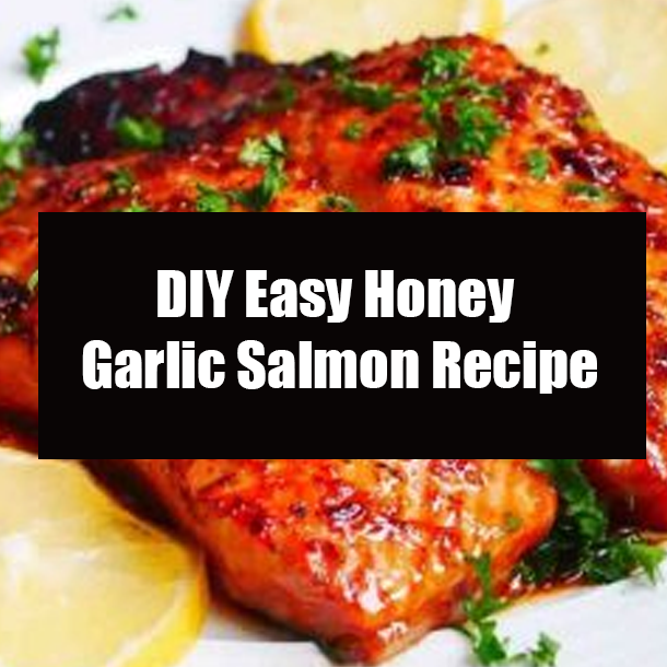 DIY Easy Honey Garlic Salmon Recipe