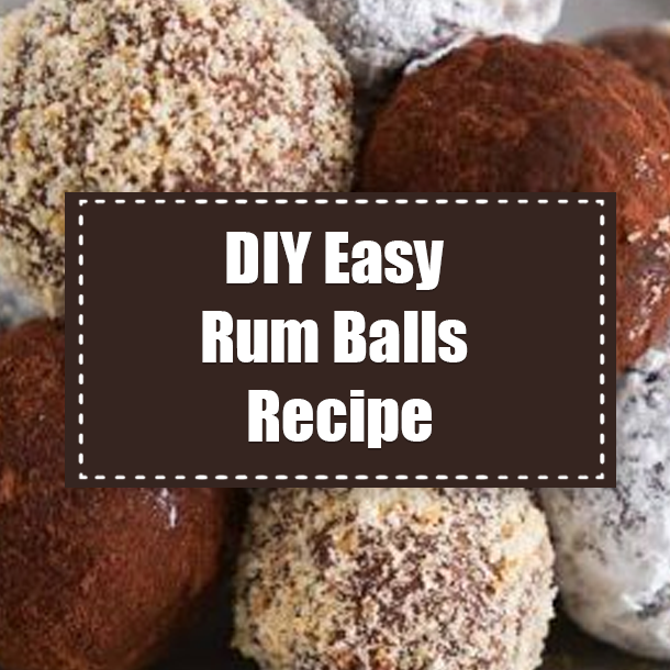 DIY Easy Rum Balls Recipe