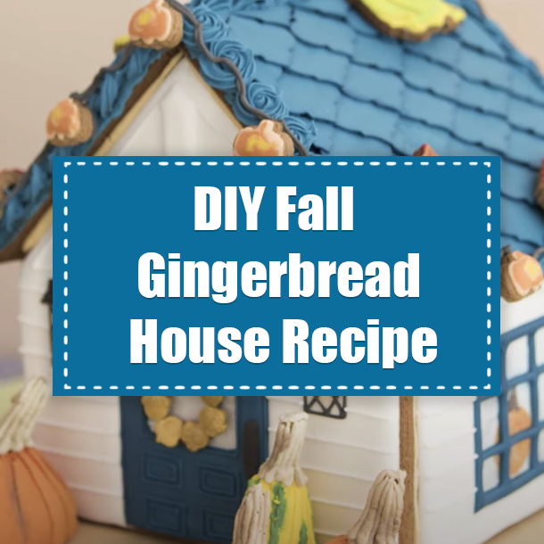 DIY Fall Gingerbread House Recipe