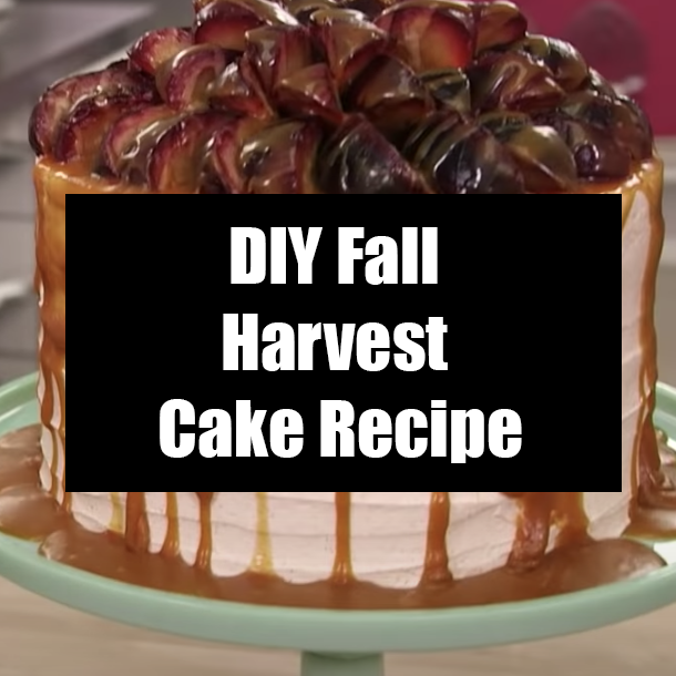 DIY Fall Harvest Cake Recipe