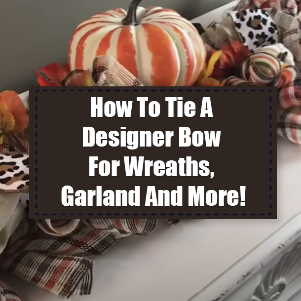 DIY Fall Yardstick Tutorial (Perfect For Garland, Centerpieces & Wreaths)