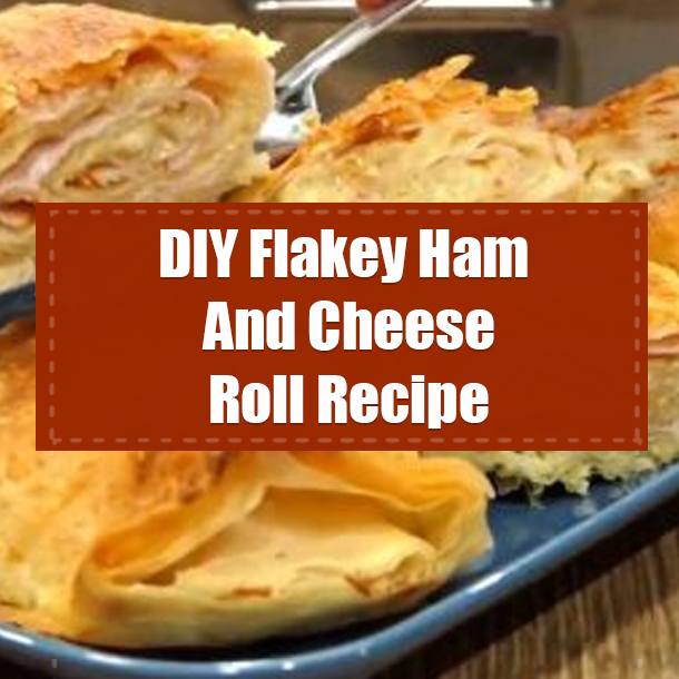 DIY Flakey Ham And Cheese Roll Recipe