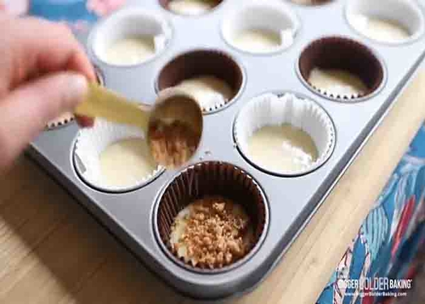DIY Glazed Cinnamon Roll Muffins Recipe - picture 3